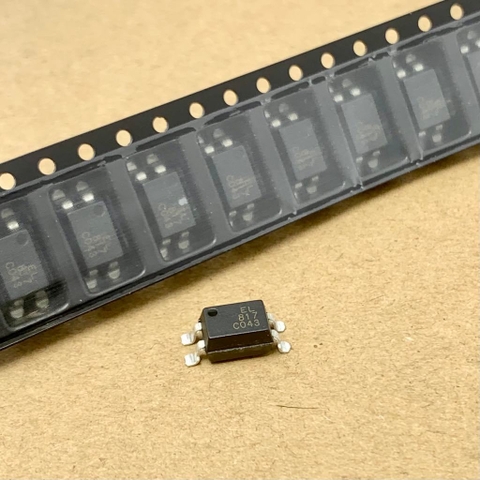 EL817S-C EL817C P817 PC817 SOP-4 PHOTO quang