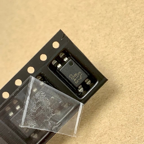 EL817S-C EL817C P817 PC817 SOP-4 PHOTO quang