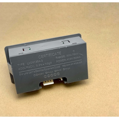 Đồng hồ màn hình hiển thị máy hàn LXD9135V-3 79x42x27mm