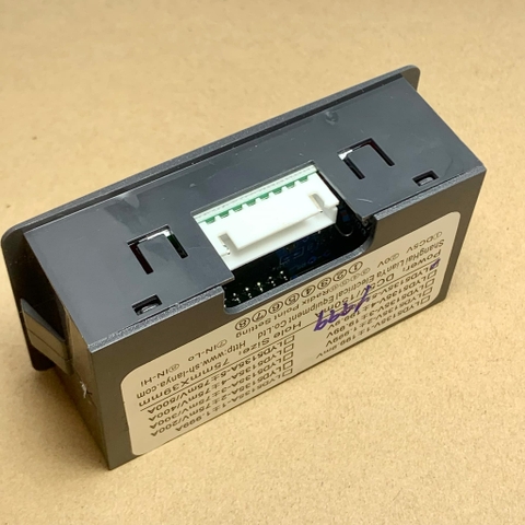 Đồng hồ màn hình hiển thị máy hàn LYD5135N-5 LYD5135V-5 79x42x27mm phạm vi 5/999 điện áp DC5V/150mA