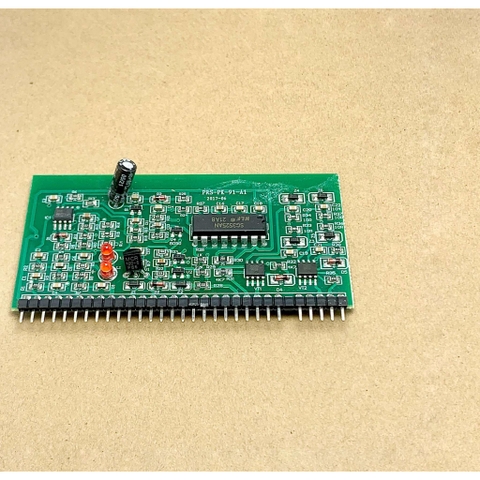 Board mạch tạo xung máy hàn SG3525AN 2 đèn đỏ 2 IC MOSFET 4688 30PIN