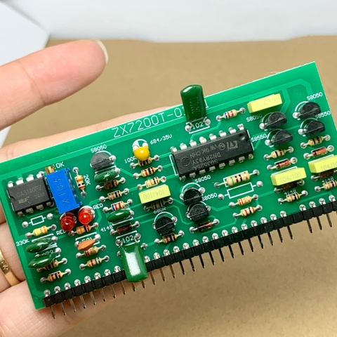 Board mạch tạo xung máy hàn IC KA3525A CA3140EZ ZX7200T-01-A1 30PIN35