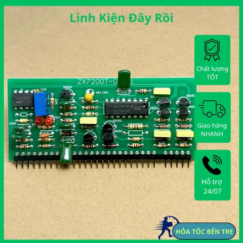 Board mạch tạo xung máy hàn IC KA3525A CA3140EZ ZX7200T-01-A1 30PIN35