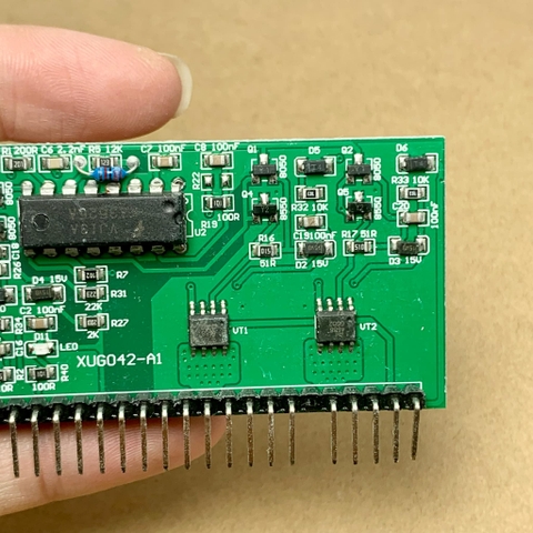 Board mạch tạo xung máy hàn  IC KA3525AN 2 IC MOSFET 4688 30PIN