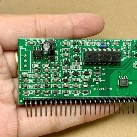 Board mạch tạo xung máy hàn  IC KA3525AN 2 IC MOSFET 4688 30PIN