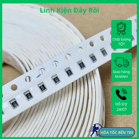 20 cái điện trở dán SMD 0805 51R0 51ohm 510 5%