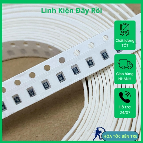 20 cái điện trở dán SMD 0805 56R0 56ohm 560 5%