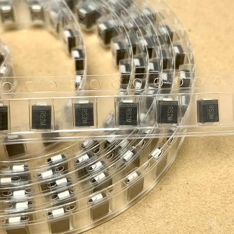 5 cái RS2M FR207 SMB/DO-214AA DIODE hồi phục nhanh SMD 1000V 2A
