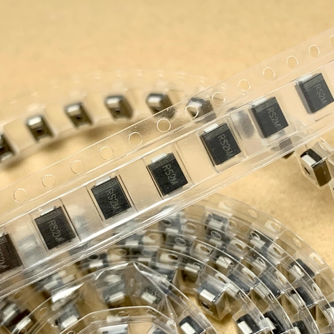 5 cái RS2M FR207 SMB/DO-214AA DIODE hồi phục nhanh SMD 1000V 2A