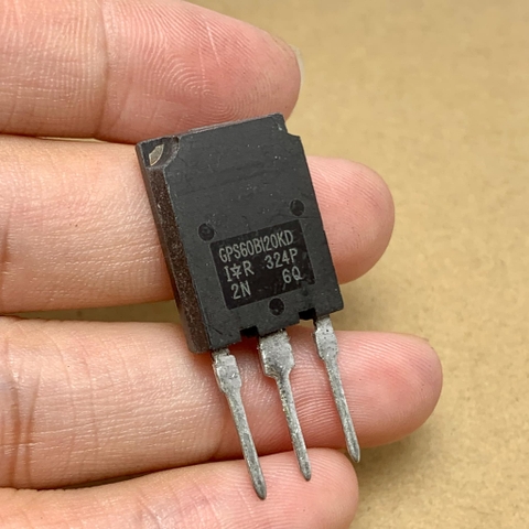 IRGPS60B120KD GPS60B120KD IGBT 1200V 60A TO-247 tân trang