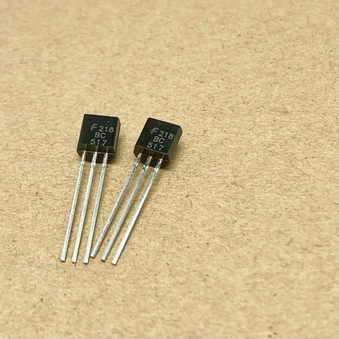 10 cái BC517 517 TRANSISTOR 40V 1A NPN TO-92