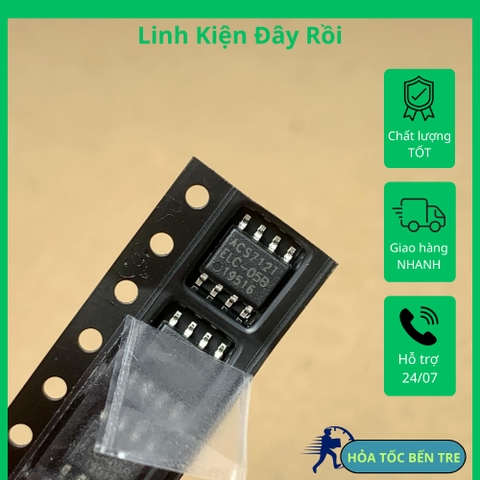 ACS712T ACS712T-30A ACS712TELC-30A  ACS712TELC-20A  ACS712T-05A ACS712TELC-05A SOP-8 chính hãng