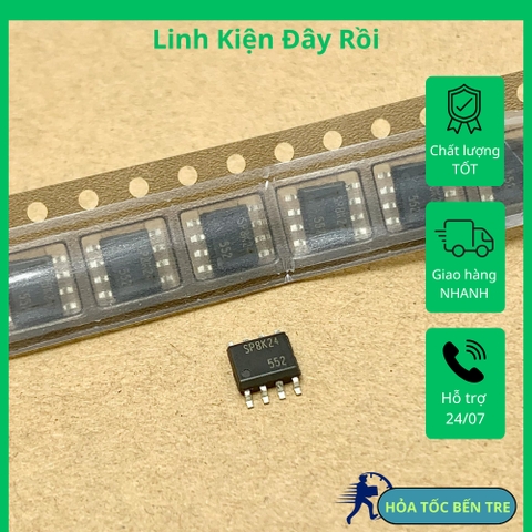 SP8K24 SP8K24-TB IC MOSFET 45V 6A kênh N SOP-8 chính hãng