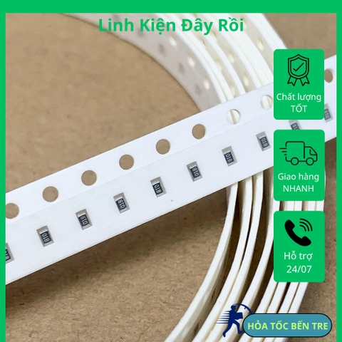 10 cái điện trở dán SMD 0603 1KR 102 1Kohm