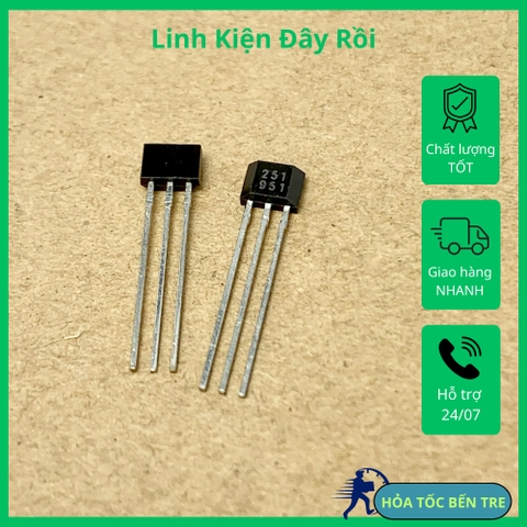 IC cảm ứng từ trường HALL13S 251 951 TO-92