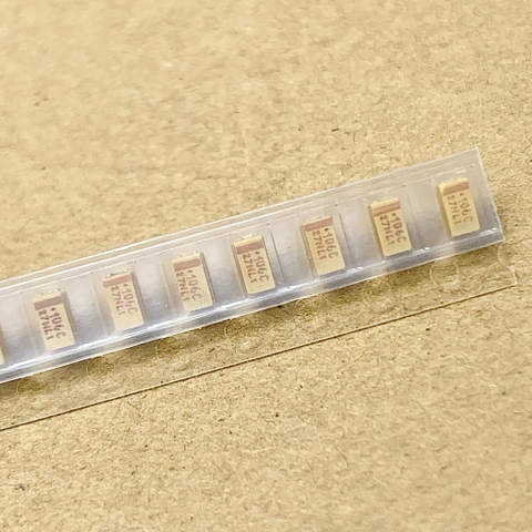 5 cái tụ dán SMD 106C 16V 10uF 3216A 1206 3.2x1.6x1.6mm