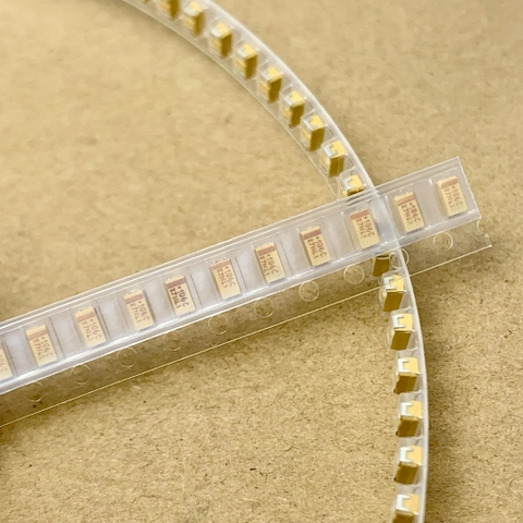 5 cái tụ dán SMD 106C 16V 10uF 3216A 1206 3.2x1.6x1.6mm