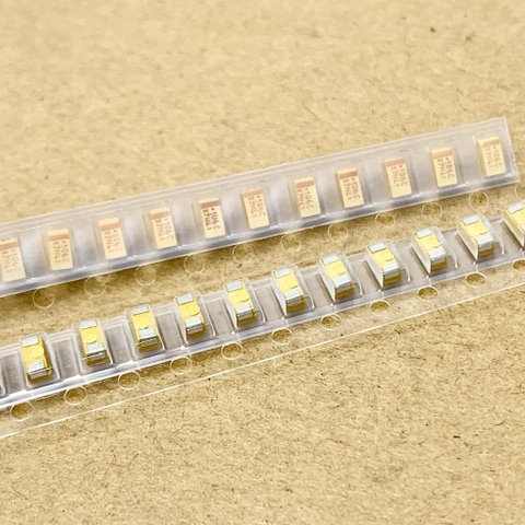 5 cái tụ dán SMD 106C 16V 10uF 3216A 1206 3.2x1.6x1.6mm