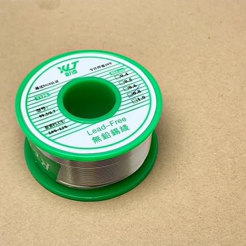 Cuộn dây hàn thiếc hàn không chì XLT 0.8mm 100g