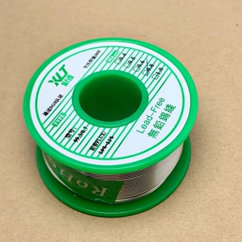 Cuộn dây hàn thiếc hàn không chì XLT 0.8mm 100g