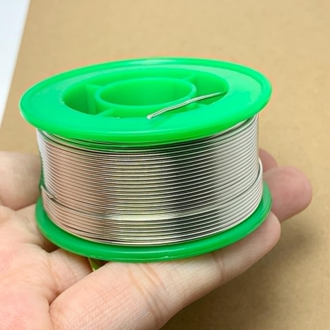 Cuộn dây hàn thiếc hàn không chì XLT 0.8mm 100g