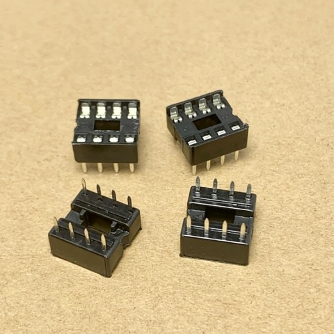 10 cái đế cắm chân IC DIP-8 8PIN 8 chân