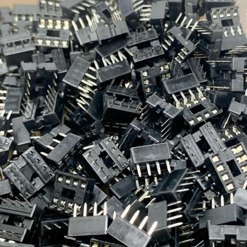 10 cái đế cắm chân IC DIP-8 8PIN 8 chân