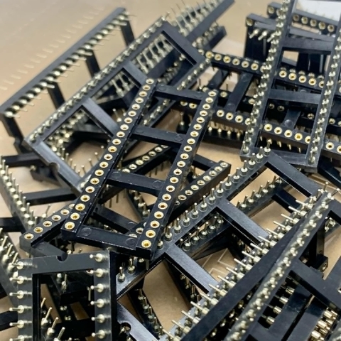 Đế cắm IC 40 chân DIP-40 40P 40PIN 50x18mm chân đồng hàng tốt