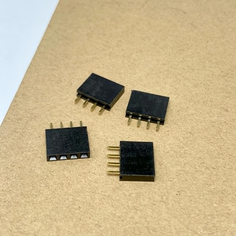 5 Cái Đế cắm lượt cái đơn 2.54MM 4P