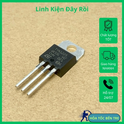 TYN1225 TNY1225RG Thyristor một chiều SCR 1200V 25A TO-220 chính hãng