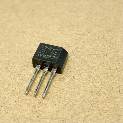 5 cái Z0409MF ZO409MF TRIAC 600V 4A TO-202
