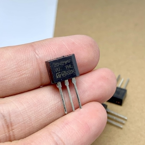 5 cái Z0409MF ZO409MF TRIAC 600V 4A TO-202