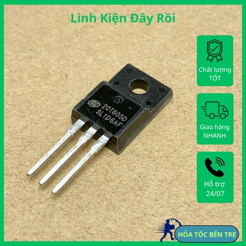 20T60SD SGT20T60SD1F IGBT 600V 20A TO-220F