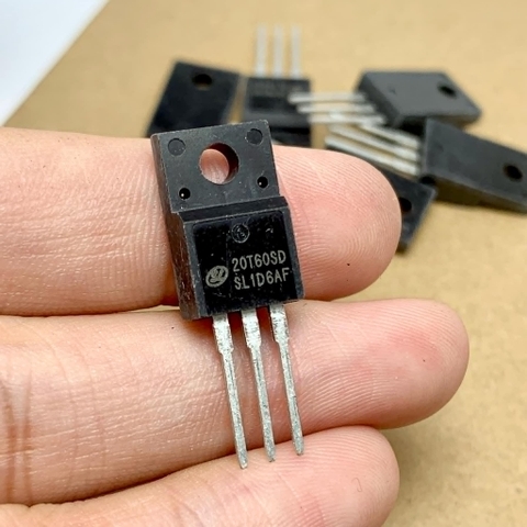 20T60SD SGT20T60SD1F IGBT 600V 20A TO-220F