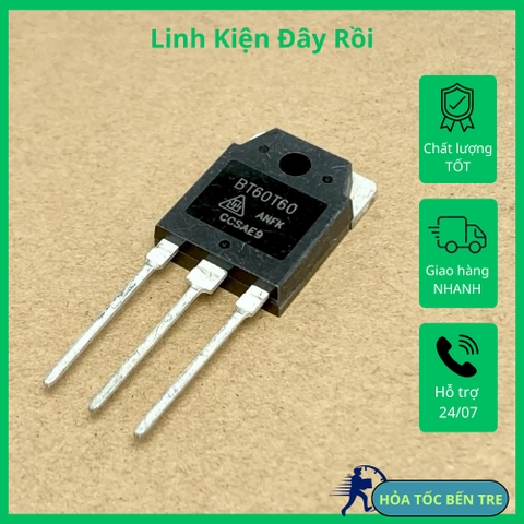 Linh kiện điện tử BT60T60 BT60T60ANFK IGBT 600V 60A TO-3P