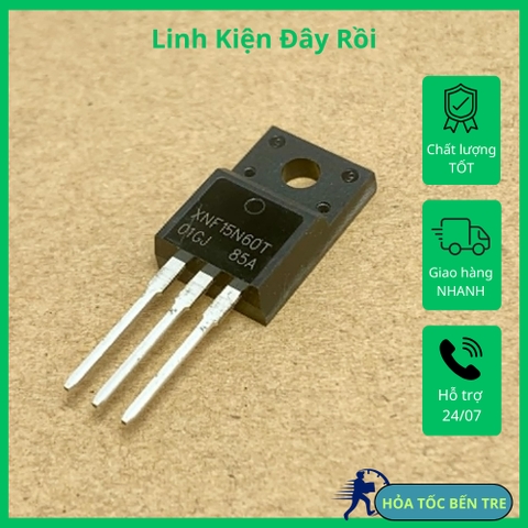 XNF15N60T 15N60 IGBT 15A 600V TO-200F kênh N chính hãng