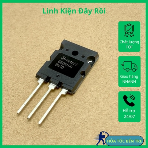 G60N100BNTD IGBT 1000V 60A TO-3P mới chính hãng