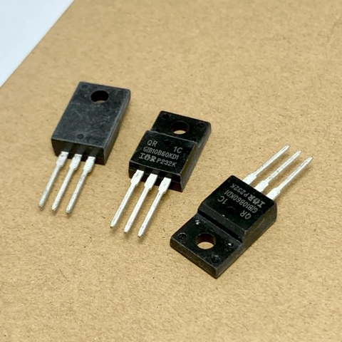 4 cái IRGIB10B60KD1 GIB10B60KD1 IGBT 600V 10A kênh N TO-220F