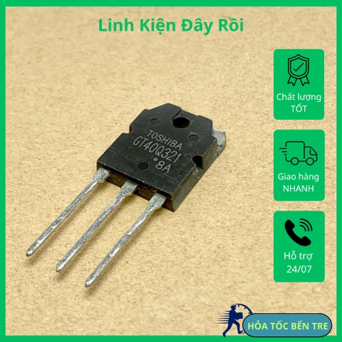 GT40Q321  40Q321 IGBT 1200V 40A kênh N TO-247