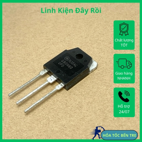 G80N60UFD G80N60 SGH80N60UFD IGBT 600V 80A TO-3P