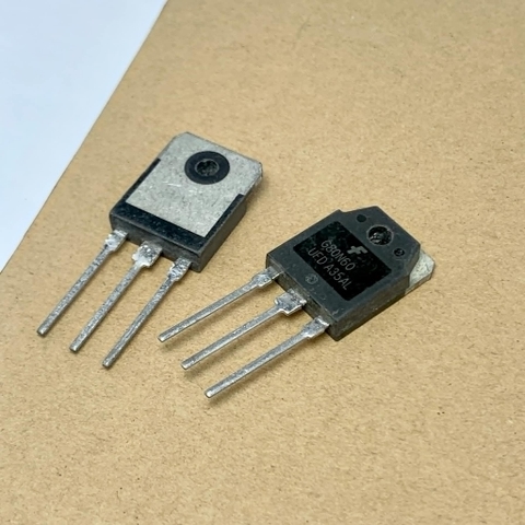 G80N60UFD G80N60 80N60 IGBT 600V 80A TO-3P hàng tháo máy bao sống