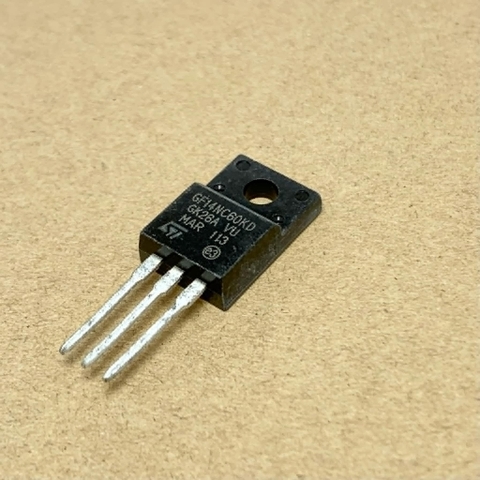 GF14NC60KD STGF14NC60KD 14NC60 IGBT 600V 14A kênh N To-220F