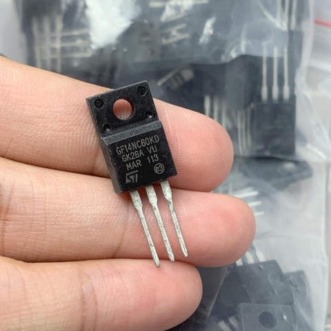 GF14NC60KD STGF14NC60KD 14NC60 IGBT 600V 14A kênh N To-220F