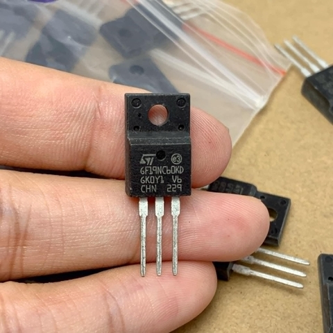 2 cái GF19NC60KD GF19NC60HD STGF19NC60KD STGP19NC60KD IGBT 600V 20A kênh N TO-220F