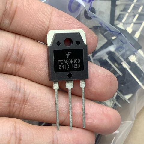 FGA50N100 FGA50N100BNTD2 50N100 IGBT 1000V 50A kênh N TO-3P hàng mới