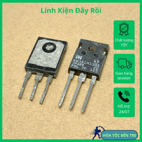 GW38IH130D STGW38IH130D 38IH130D IGBT 1300V 33A kênh N TO-247