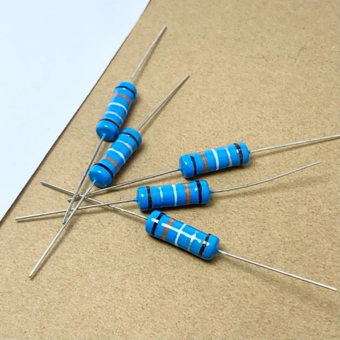 Điện trở vòng màu 3W 0.39ohm 0.39R 0R39