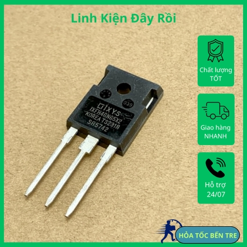 IXFH46N65X2 MOSFET 650V 46A kênh N TO-247