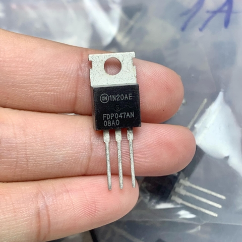 FDP047AN08A0 FDP047AN08AO MOSFET 75V 80A kênh N TO-220