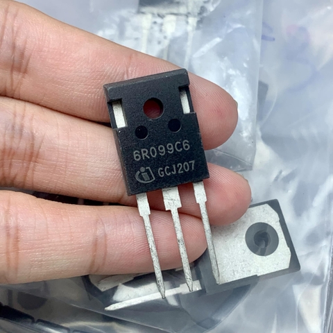 6R099C6 IPW60R099C6 MOSFET 650V 112A kênh N TO-247